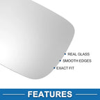 Heated Mirror Glass for Volkswagen Touareg (2002–2006)