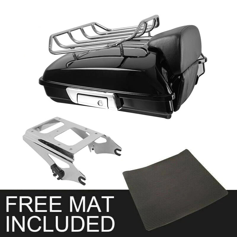 Trunk Mount Rack for Harley Touring Road King Glide (2009–2013)