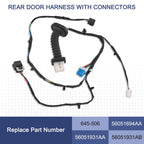 Rear Door Wiring Harness for Dodge Ram 1500/2500/3500 (2004-2010)