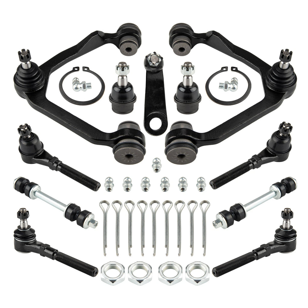 Front Upper Control Arms & Tie Rods Kit for Ford F-150 Expedition (2015–2020)