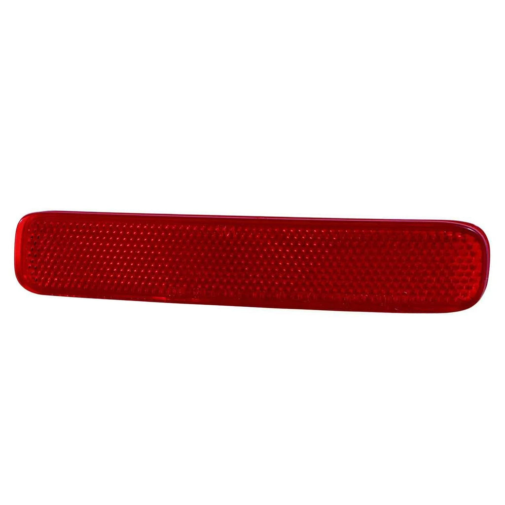Rear Passenger Side Bumper Cover Reflector Replacement for Toyota Highlander (2011–2013)