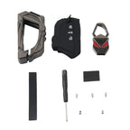 Black 3-Button Key Shell Cover Fob for Cupra Formentor (2021-2025)
