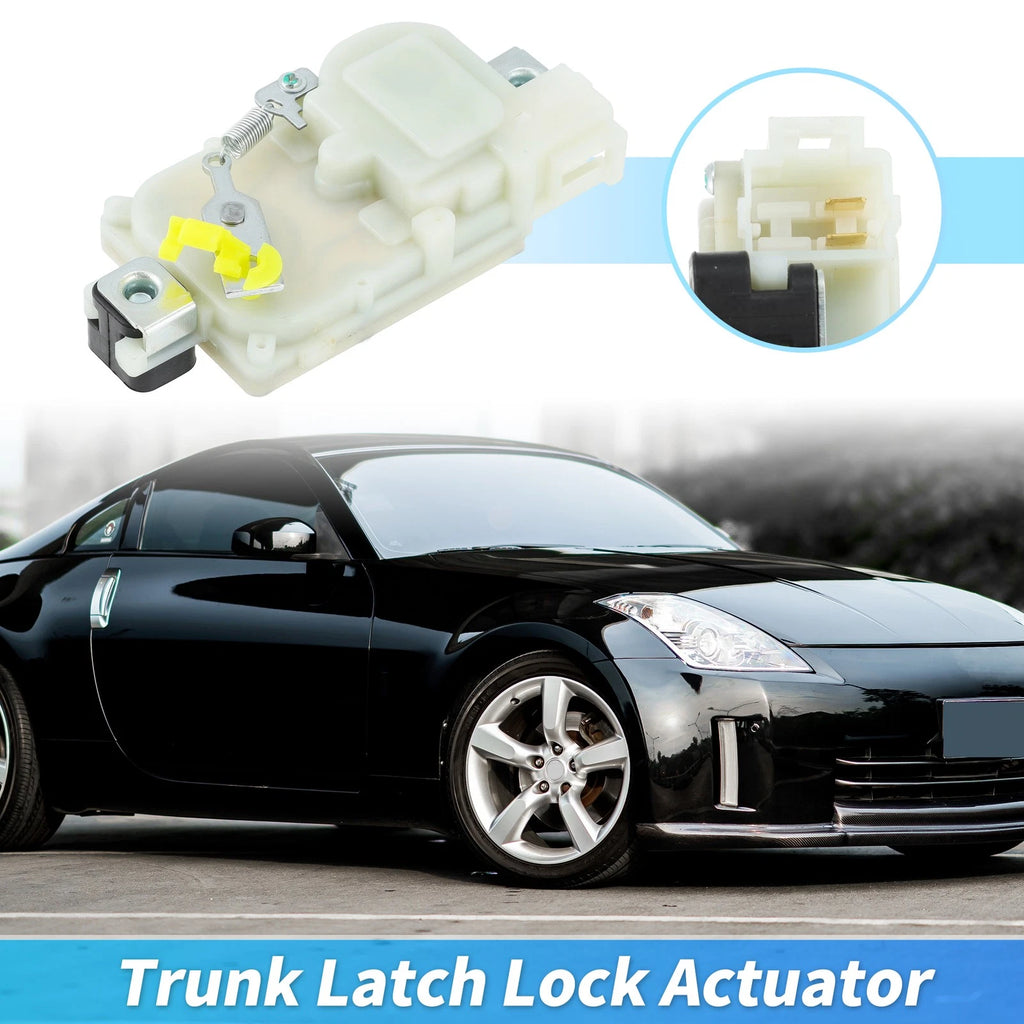 Trunk Tailgate Lock Actuator for Nissan 350Z 370Z (2003–2020) 90550CD00A