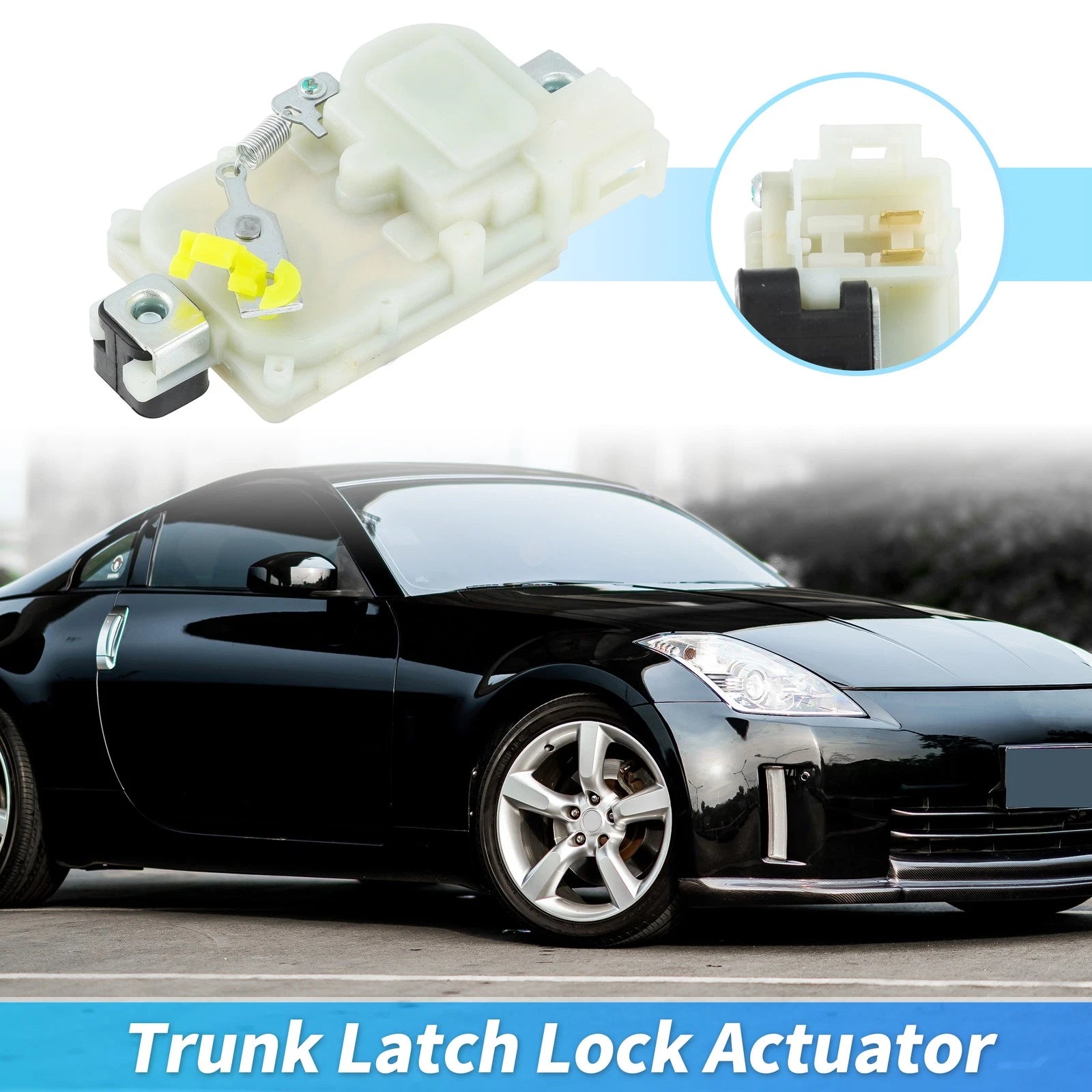 Trunk Tailgate Lock Actuator for Nissan 350Z 370Z (2003–2020) 90550CD00A