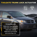 Rear Trunk Tailgate Lock Actuator for Dodge Town & Country Journey Ram C/V (2008–2020)