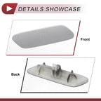 Front Right Washer Nozzle Cover for Lexus RX350 (2016-2019) - Silver Tone 1 x