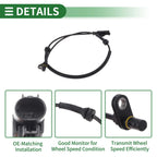 ABS Wheel Speed Sensor MR955037 for Mitsubishi Colt (2004–2012)