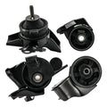 Engine Mount Set for Hyundai Elantra & Tiburon (2001–2006) (2003–2005)