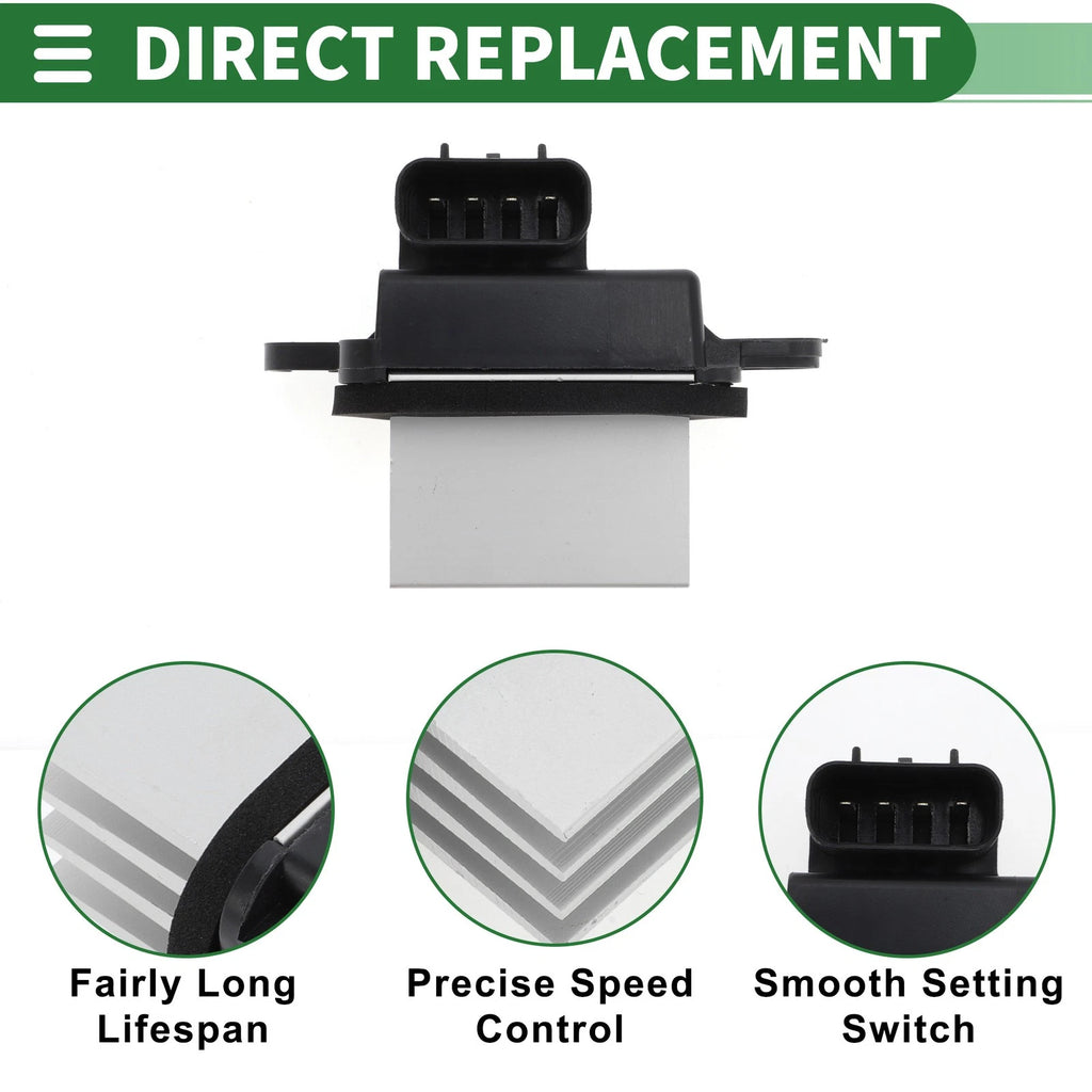 HVAC Blower Motor Resistor for Nissan Navara D40 (2014)