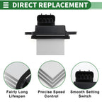 HVAC Blower Motor Resistor for Nissan Navara D40 (2014)