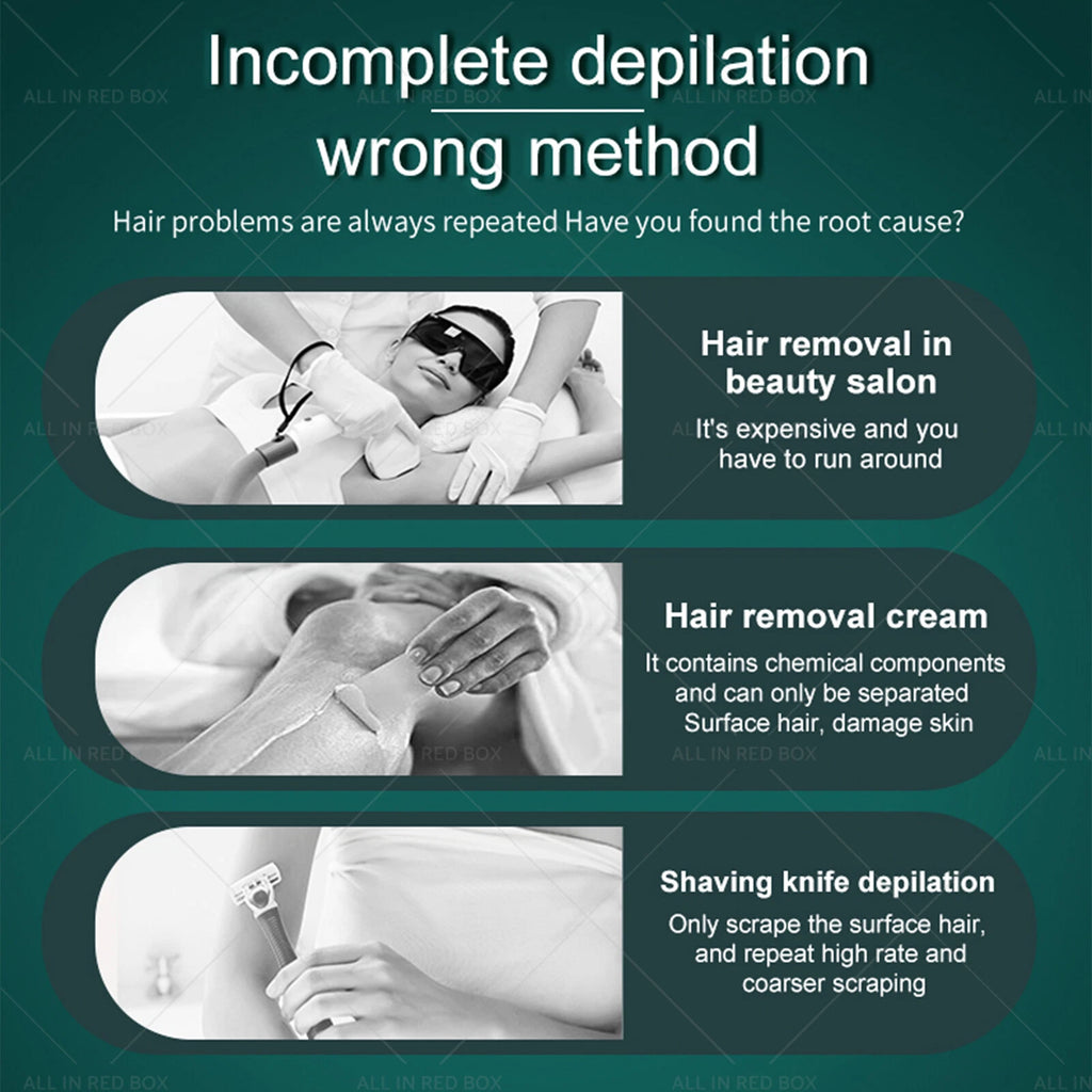 IPL Hair Removal Device for Women Smooth Skin (70-80)