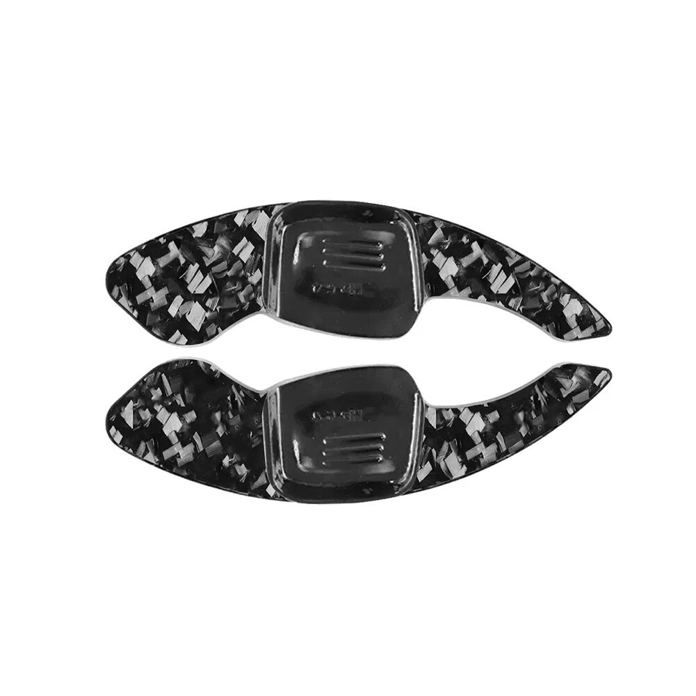 2X ABS Steering Wheel Shift Paddle for VW Golf MK8, Polo, Jetta, Tiguan, Passat (2020–2023)