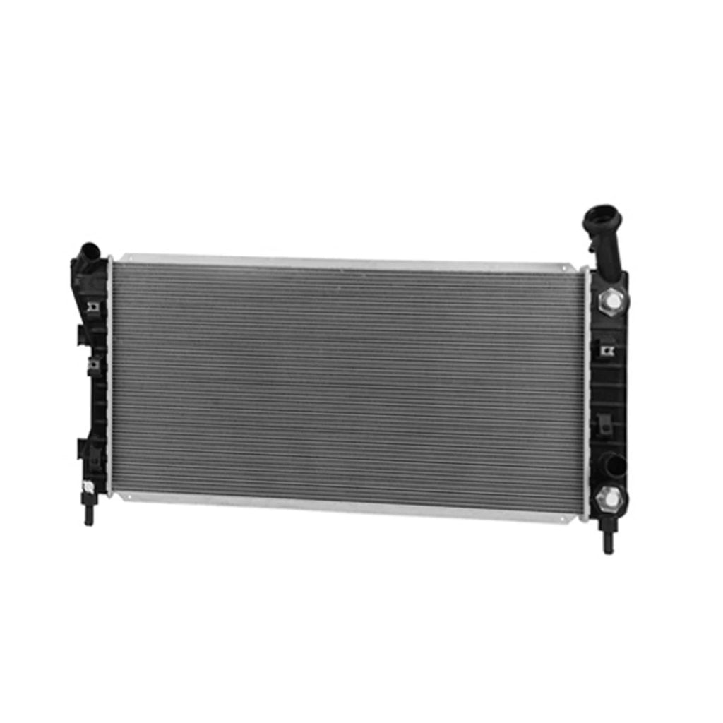 Replacement Plastic Aluminum Radiator for Toyota Hilux (2005–2015)