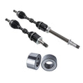 Front Left & Right CV Axle and Wheel Bearing for Toyota Camry Solara ES330 (2004–2008)