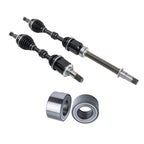Front Left & Right CV Axle and Wheel Bearing for Toyota Camry Solara ES330 (2004–2008)