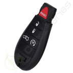 2 Replacement Keyless Entry Car Remote Key Fob for Dodge Dart (2013–2016) 433MHz