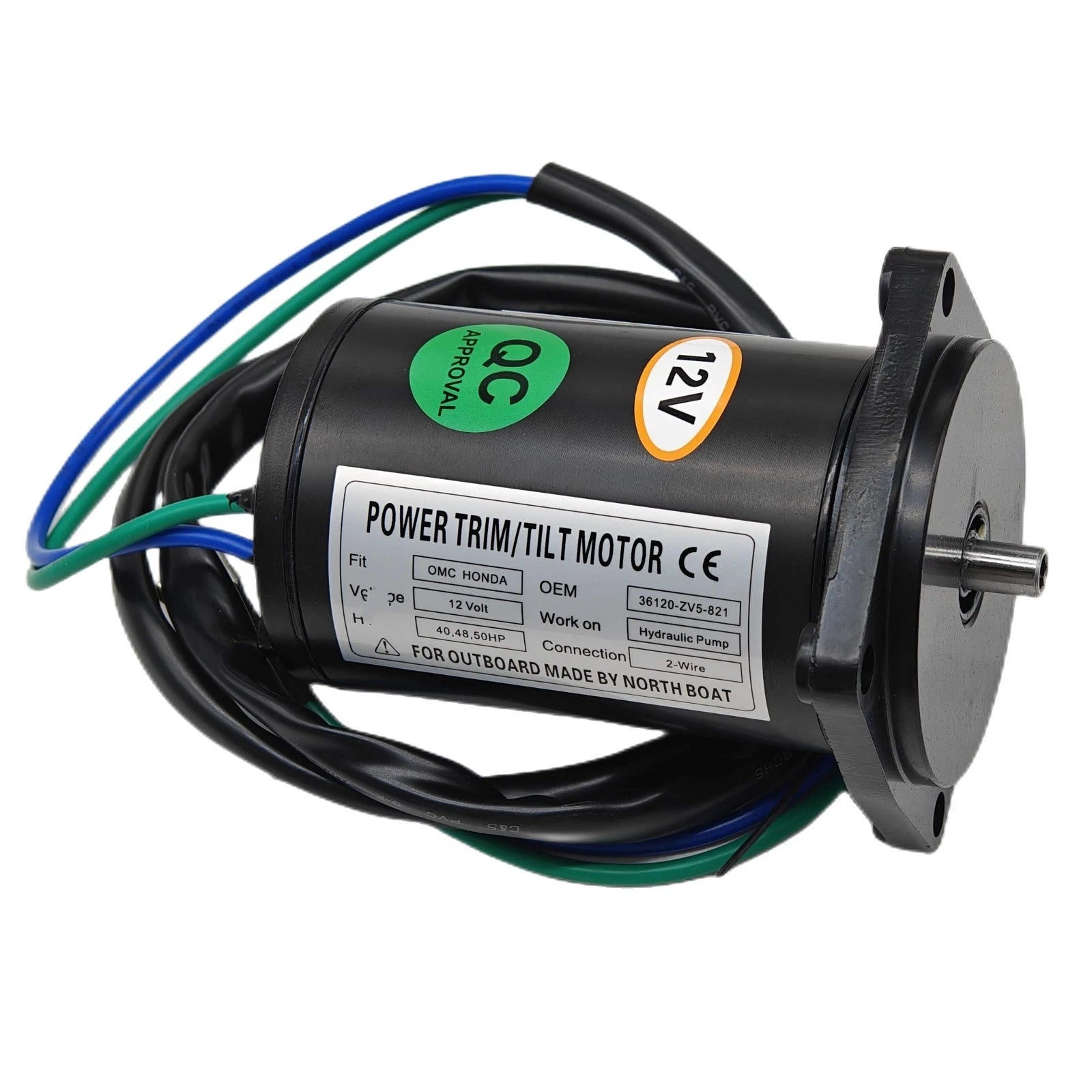 Trim Motor for Johnson Evinrude 40 48 50 HP Outboard (433226)