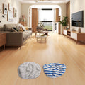 2X Microfibre Cloth Pads for Clean&Steam ZR005801 (Washer Compatible)