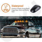 Set of 5 LED Roof Cab Marker Lights for Dodge Ram 4500 3500 (2003–2018)