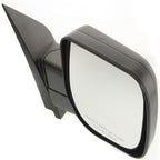Manual Mirror Set for Nissan Titan (2004–2015) Textured Black