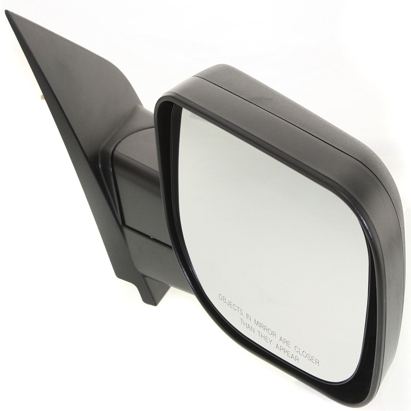 Manual Mirror Set for Nissan Titan (2004–2015) Textured Black