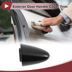 Exterior Door Handle Cover Trim No. 826623R020 for KIA Cadenza K7 (2010–2016) Black