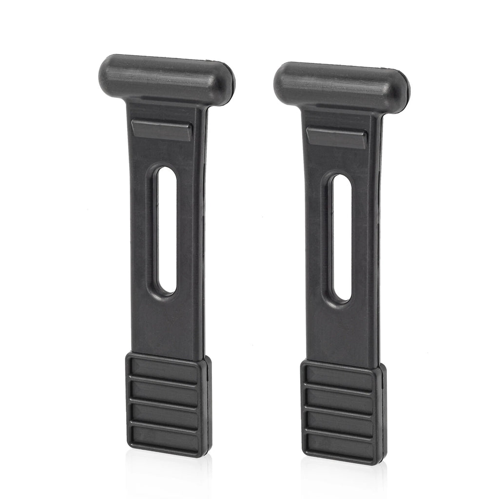 2 Rubber Hood Clamps for Polaris SwitchBack 900 Turbo (2015–2020) 5433150