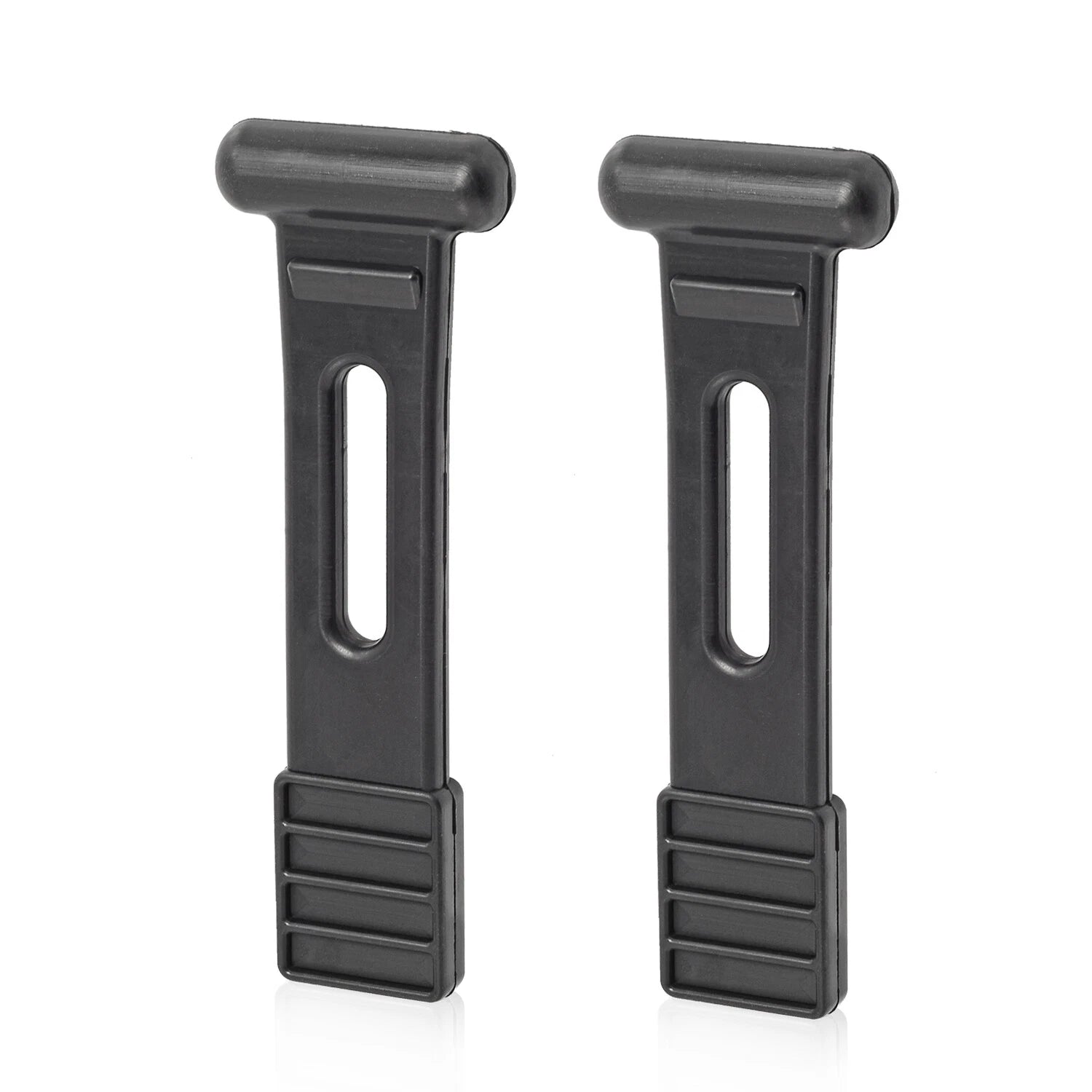 2 Rubber Hood Clamps for Polaris SwitchBack 900 Turbo (2015–2020) 5433150