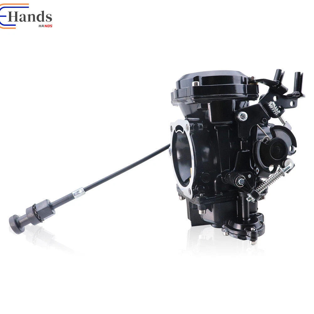 Carburetor & 35" Throttle Cable for Harley-Davidson Sportster 883 1200 (USA)