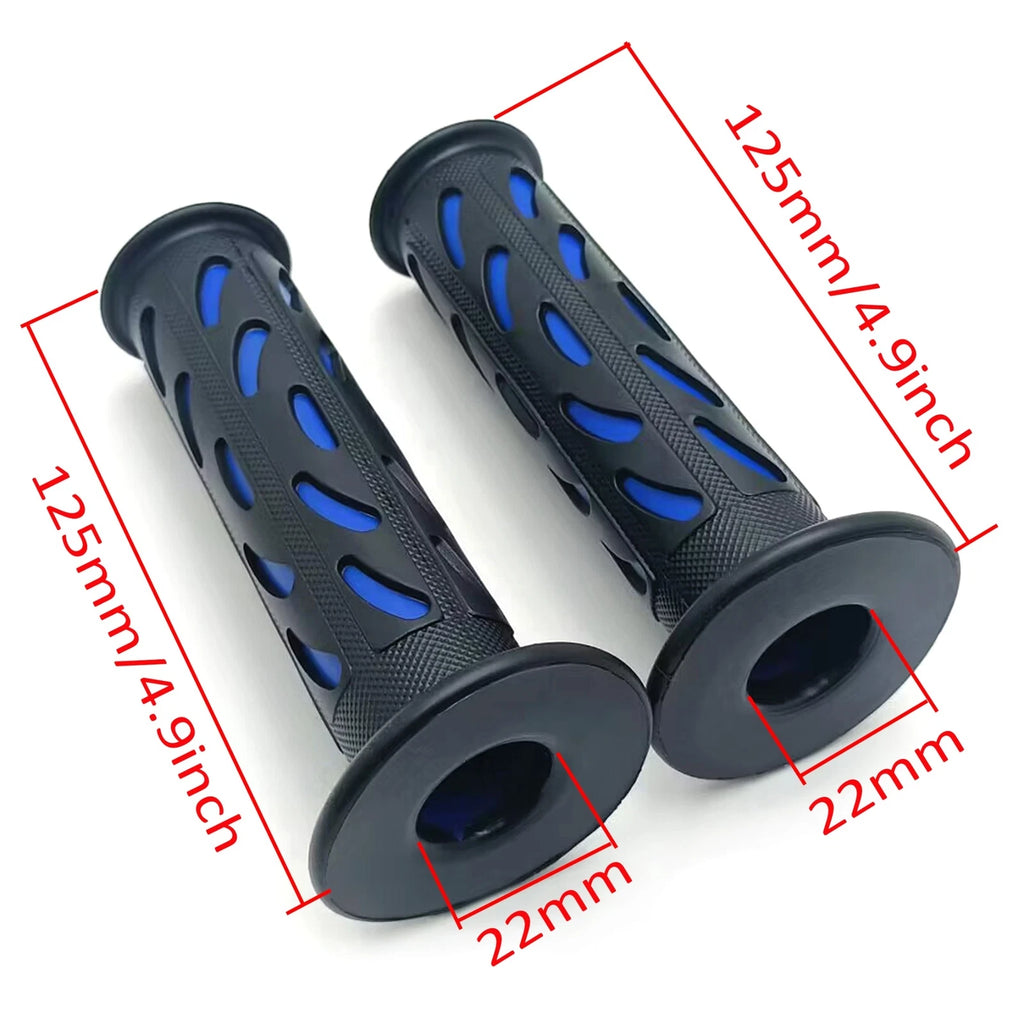 7/8" Gel Hollow Grips for Bombardier Jet Ski