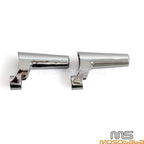Pair of Turn Signal Relocate Brackets for Harley Sportster XL Iron 883 (2004-2023)