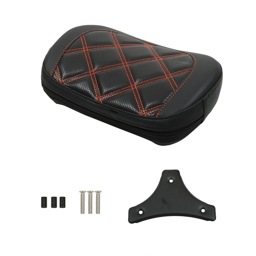 Sissy Bar Backrest Pad for Harley Touring CVO Glide FLHXSE (1996–Present)