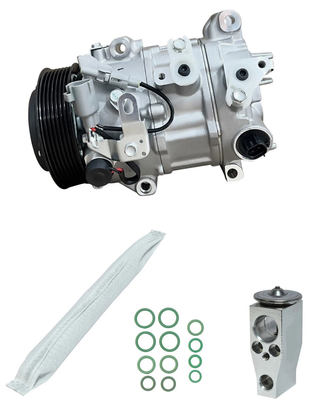 A/C Compressor Kit Replacement for Lexus GS300 2.0L (2018–2019)