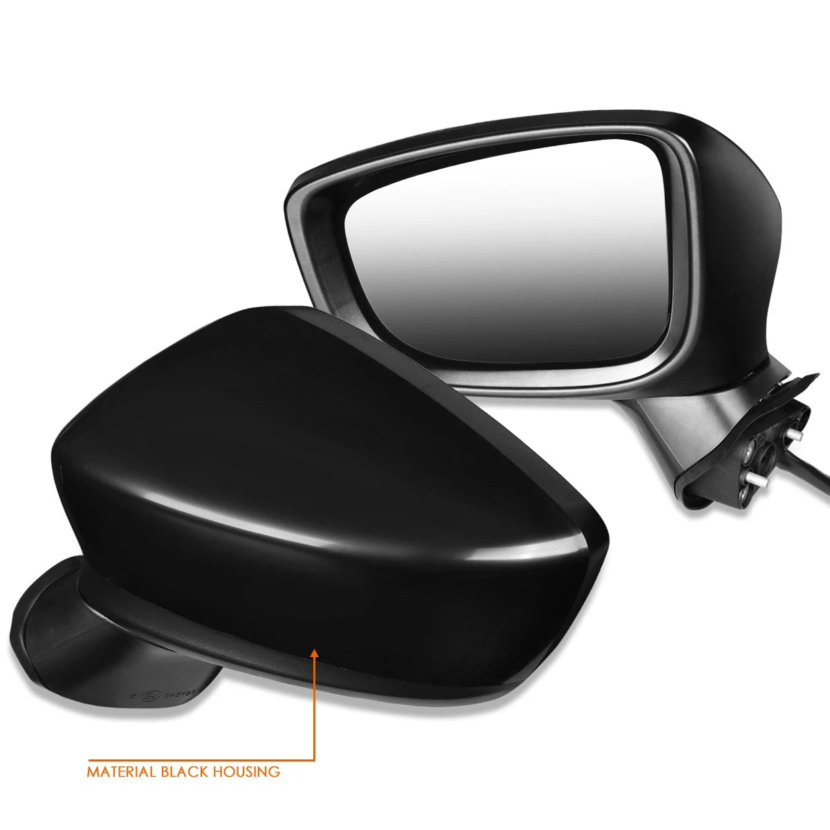 Power Adjust Heated Side Mirror for Jeep Compass (2016–2017)