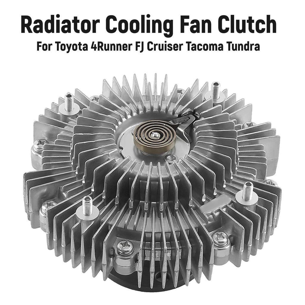 Radiator Cooling Fan Clutch for Toyota 4Runner Tacoma FJ Cruiser Tundra (2010–2020)