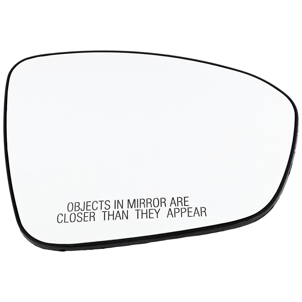Heated Passenger Right Side Mirror Glass for Nissan Sentra