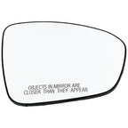 Heated Passenger Right Side Mirror Glass for Nissan Sentra