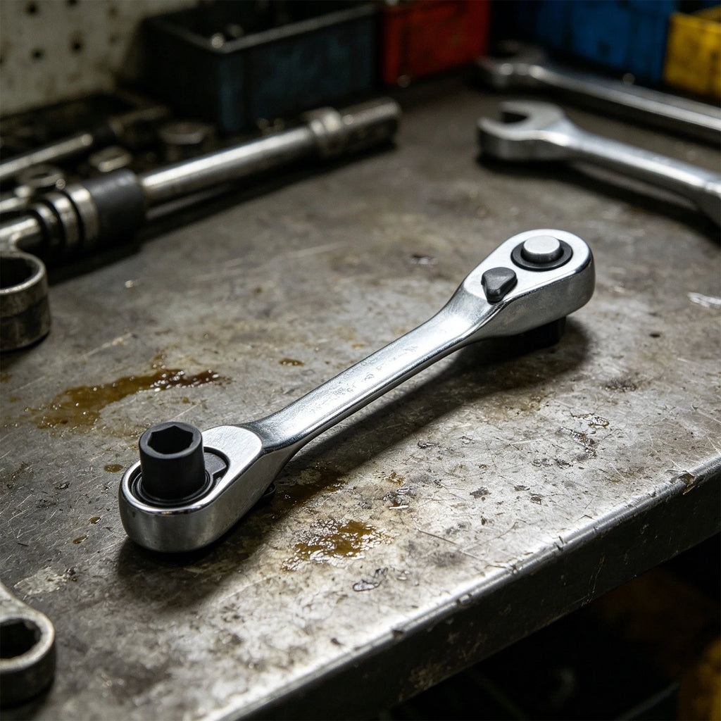Double Ended Ratchet Wrench for Mini 14