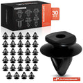 30Pcs Nylon Trim Molding Clips for Subaru 