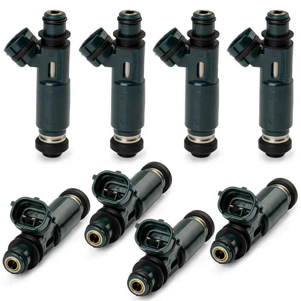 8x Fuel Injectors for Toyota Tundra, Land Cruiser (2000-2005)
