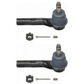 2X Moog Front Outer Steering Tie Rod End Kit for Explorer Ranger (1991–2010)