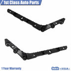 Set of 2 Rear Bumper Brackets for Nissan Sentra (2013–2018)