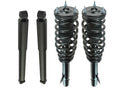 Front and Rear Shock Strut and Coil Spring Kit for Mazda 6 (2009–2013) XJ485KY
