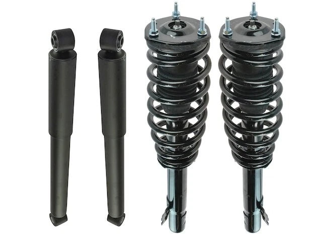 Front and Rear Shock Strut and Coil Spring Kit for Mazda 6 (2009–2013) XJ485KY