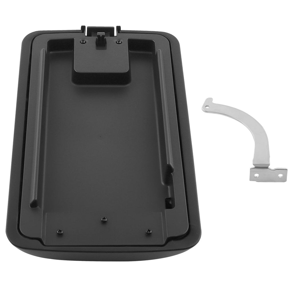 Front Center Console Lid Armrest Cover Black for Chevy Camaro (1982–1992) 14035760