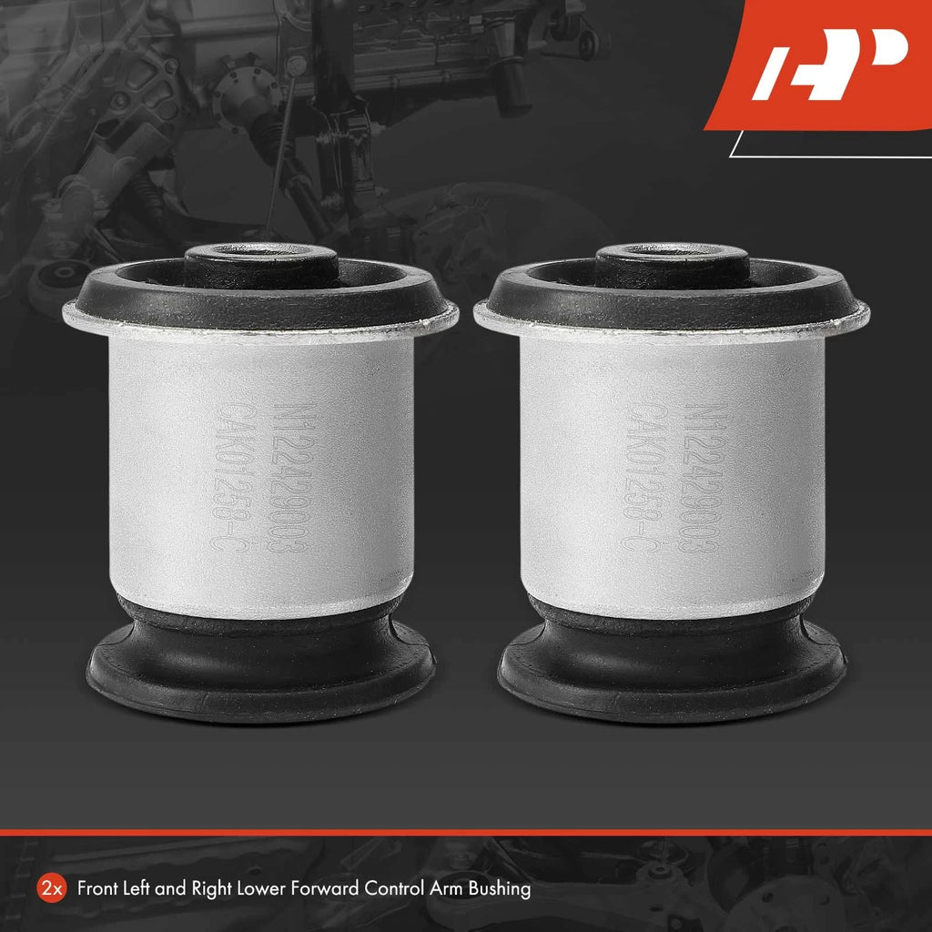 2X Front Lower Control Arm Bushings for Chevy Malibu (2013-2015)