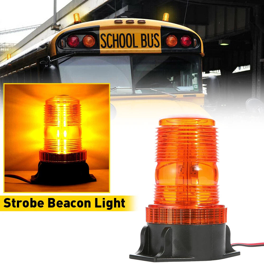 Amber 30 LED Strobe Light for Cars (Universal)
