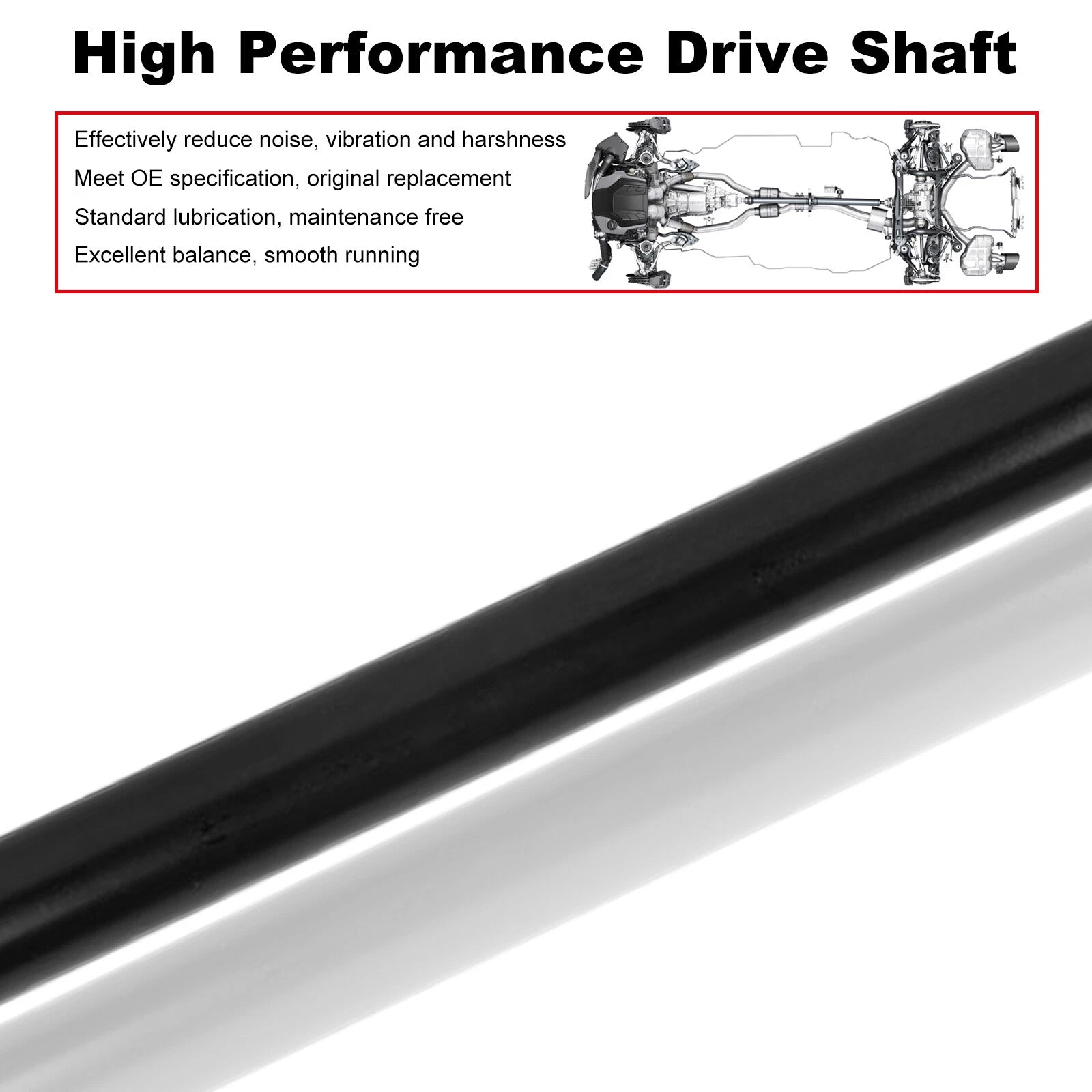 Front Drive Shaft for BMW X3 E83 (2004-2005)