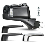 Side Mirror for Chevy Silverado 1500 (2019–2024) W/LED Lamp, Heated, 8 Pins