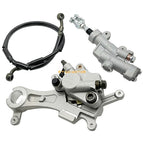 Rear Brake Caliper Master Cylinder Hose for Yamaha YZ250F YZ450F (2009–2020)